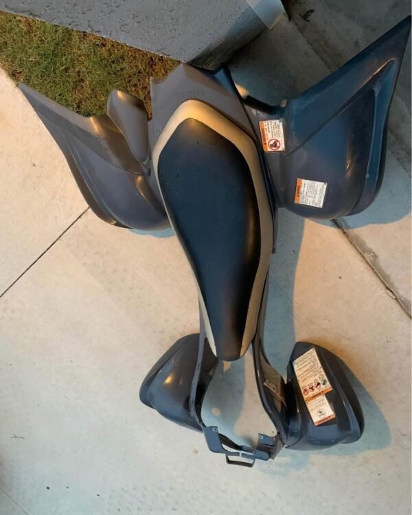 2008 Yamaha Raptor 700R Plastics, Front Grill, and Seat