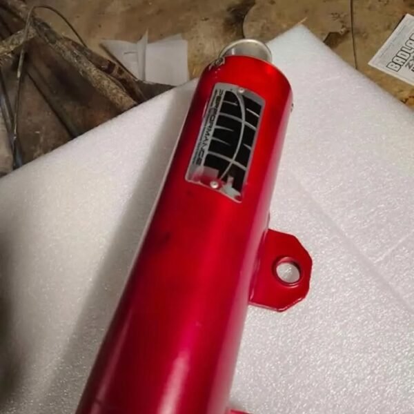 HMF Slip-On Exhaust for Yamaha Raptor 700