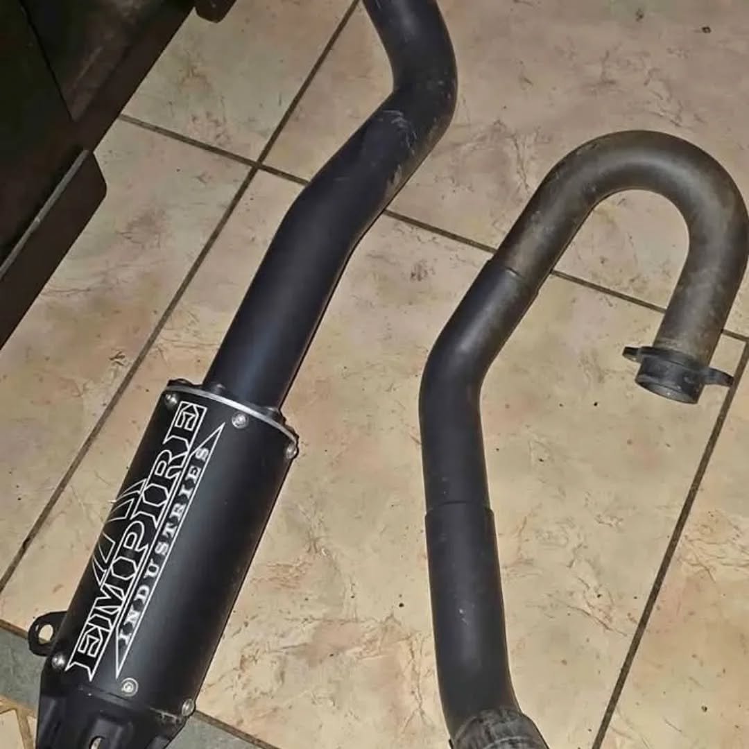 Used Empire Exhaust for Yamaha Raptor 700