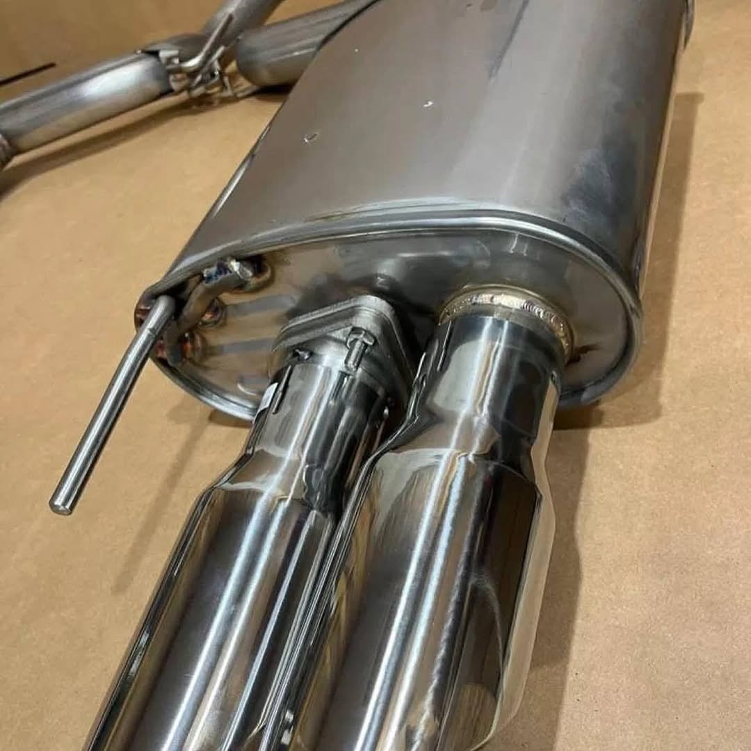 Roush Stage 3 Exhaust Mufflers for Ford Mustang GT 2015-2024