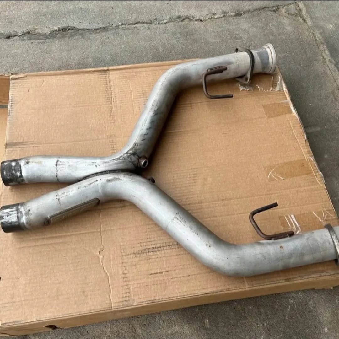 Used Off-Road X-Pipe for 2005-2009 Ford Mustang 4.6L - Image 6