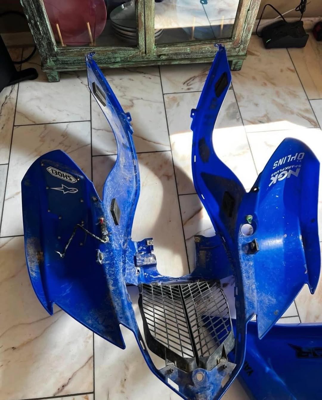 Yamaha Raptor 700 Custom Fairings with Screws - Image 3