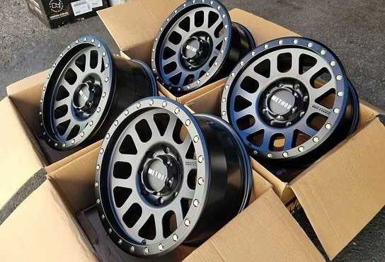 Lightweight Durable Wheels for Can-Am Maverick X3