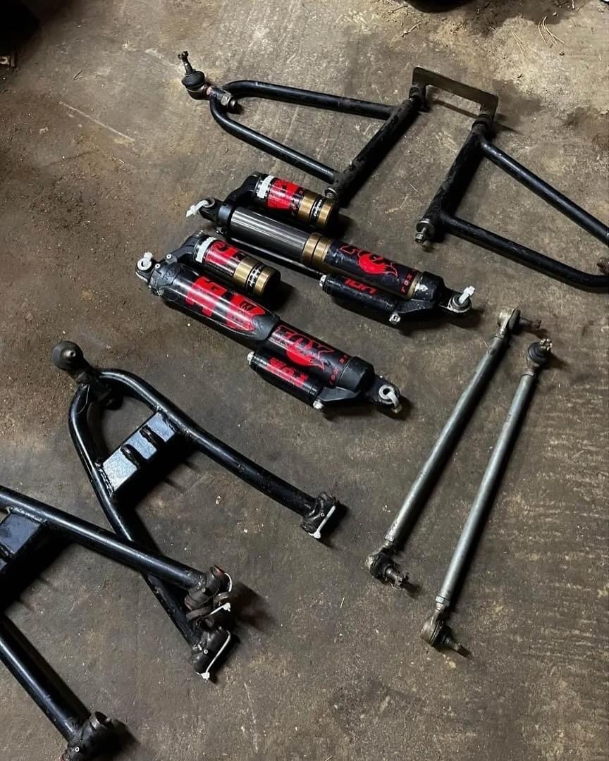 GT Thunder A-Arms Kit with Bracket, Tie Rods, and Fox Floats for Yamaha YFZ450X - Image 5