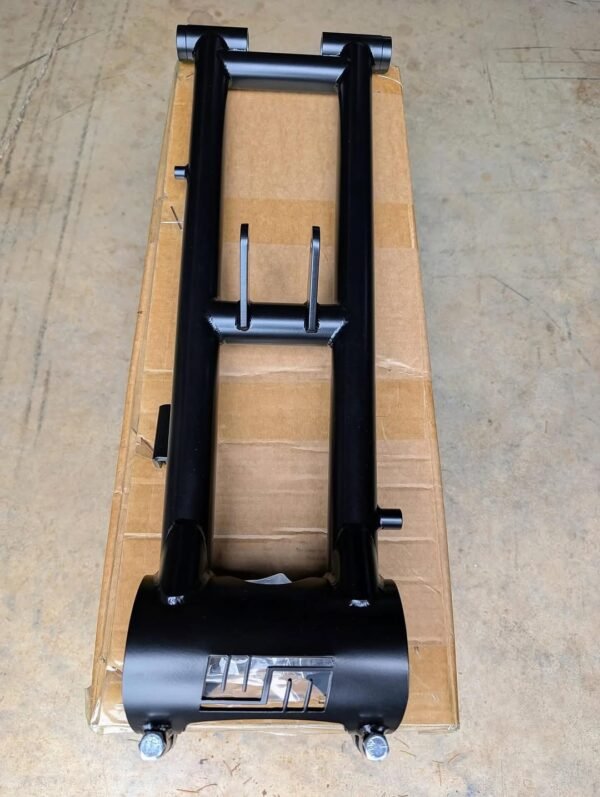 Yamaha Raptor 700 +6 Extended Swingarm - Powder Coated Black