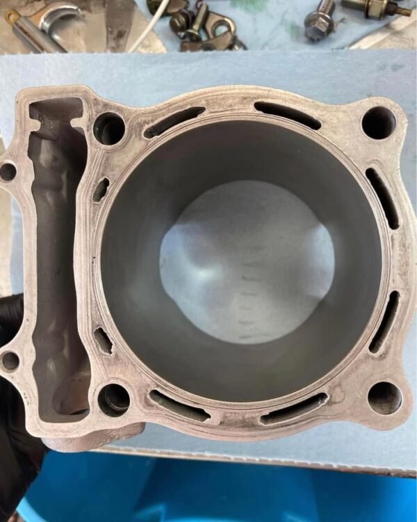 Yamaha YFZ 450 Carb Model Cylinder - 100mm Bore Tall 3.30 with Fire Ring