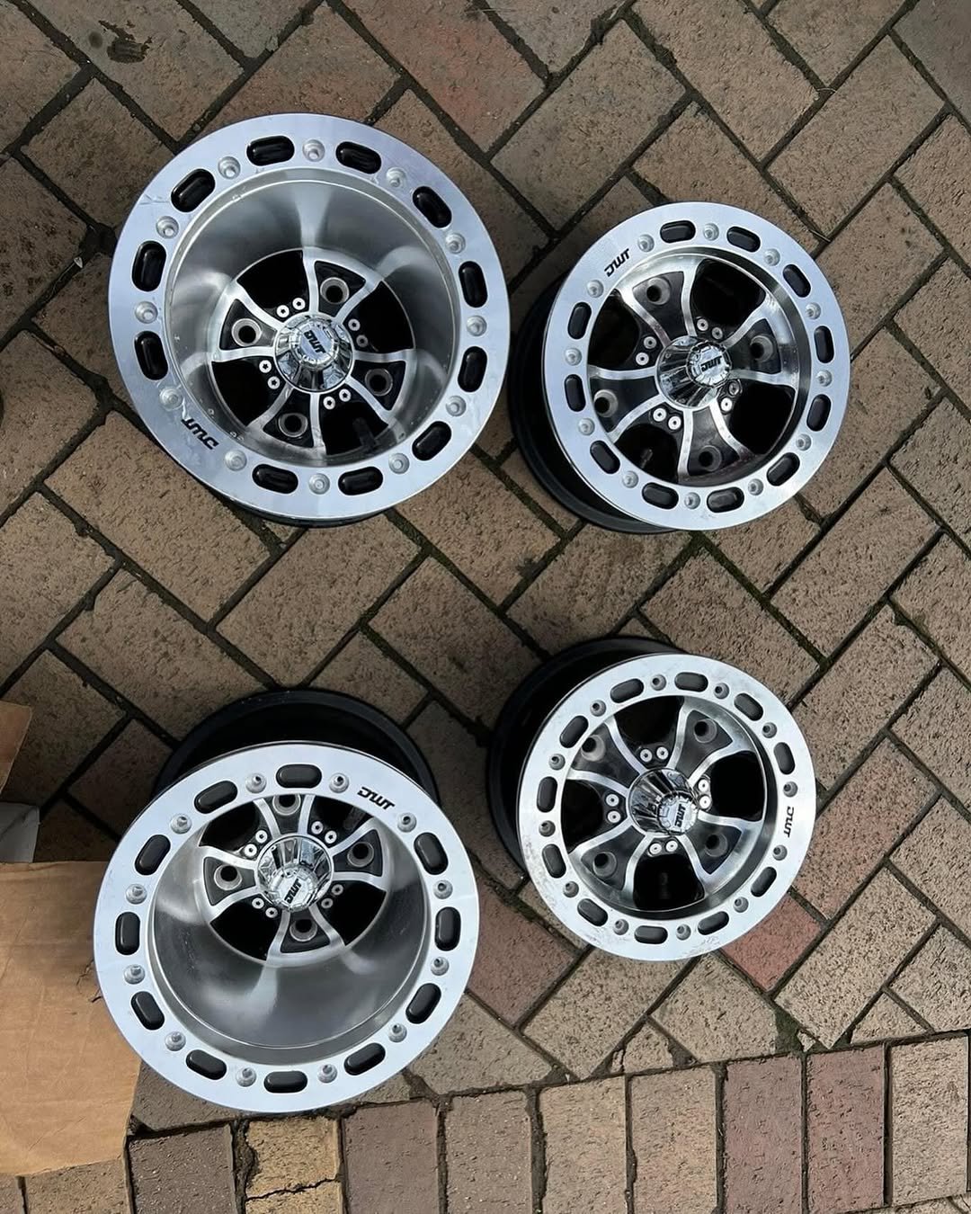 Yamaha YFZ and Raptor ATV Wheels