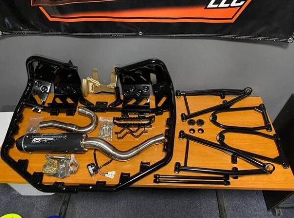 Pro Armor Pro Peg Nerf Bars for Yamaha YFZ450