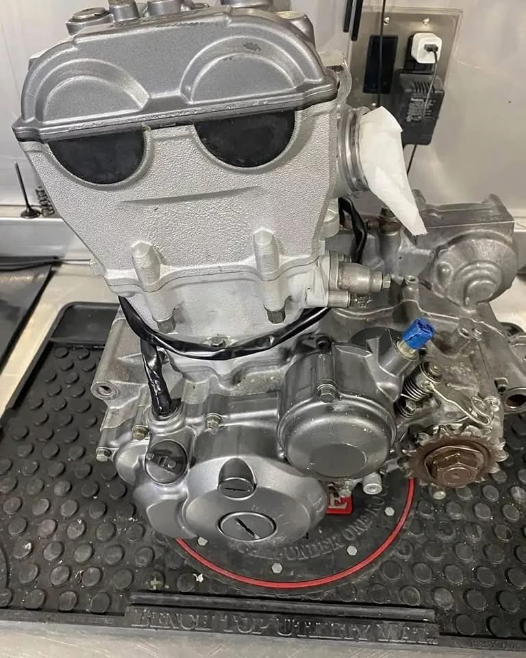 Rebuilt Engine for 2004-2009 Yamaha YFZ450 (Carbed Models) - Image 2