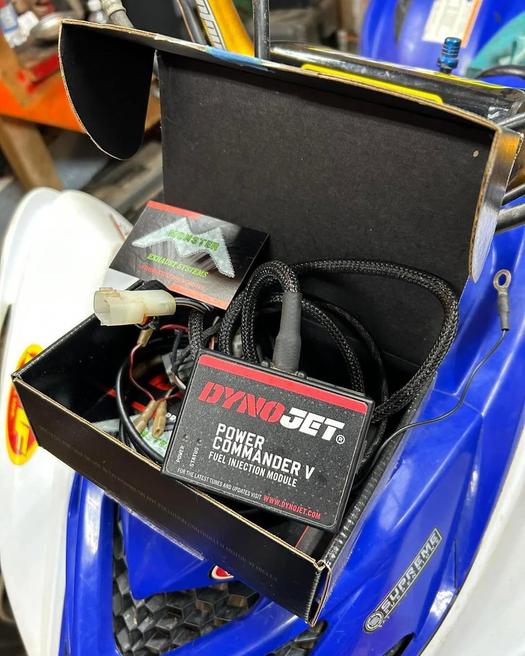 Yamaha Raptor 700 Aftermarket Power Commander - Image 3