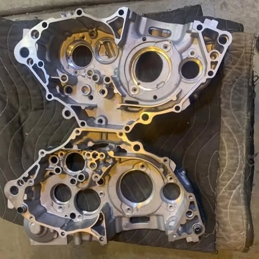 2008 Yamaha YFZ450 Inner Cases - New Matching Set - Image 2