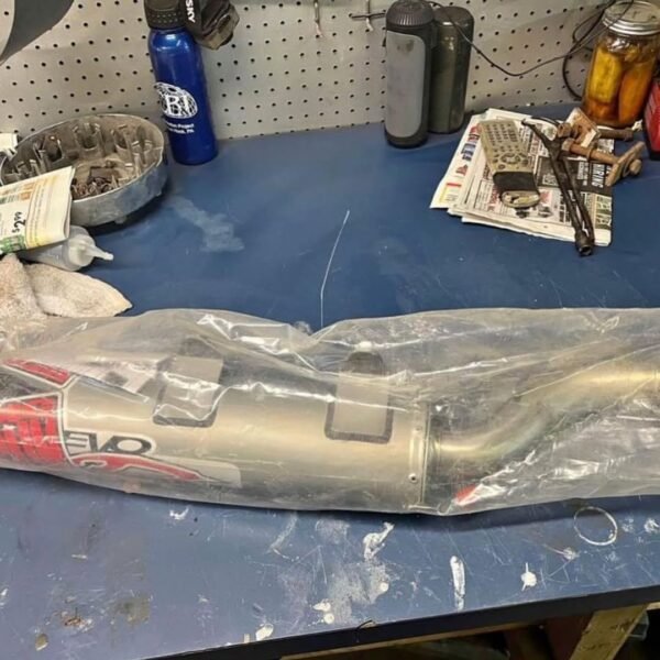 Big Gun Eco R Slip-On Exhaust for Yamaha Raptor 700 (2006-2014)