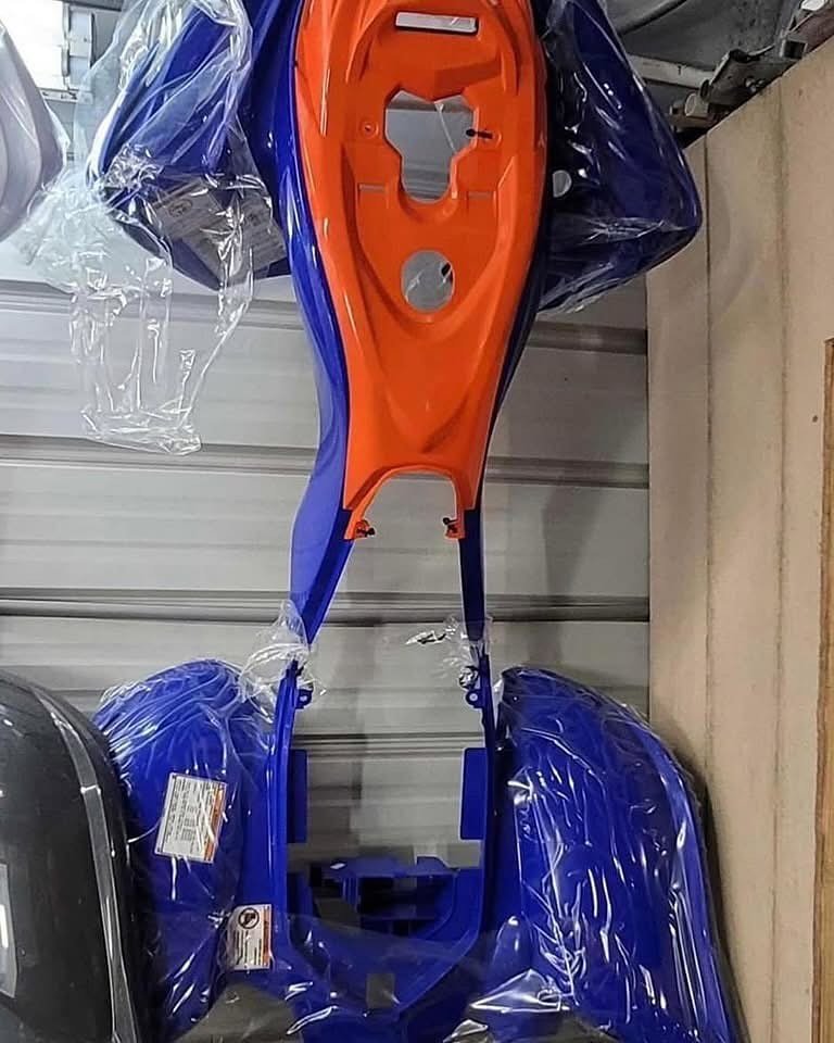 Yamaha Raptor ATV Plastic Body Kit - Image 4