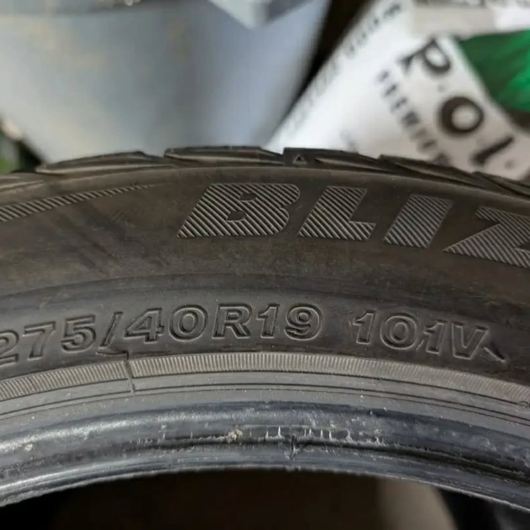 Used Staggered Tires for Ford Mustang - Image 9