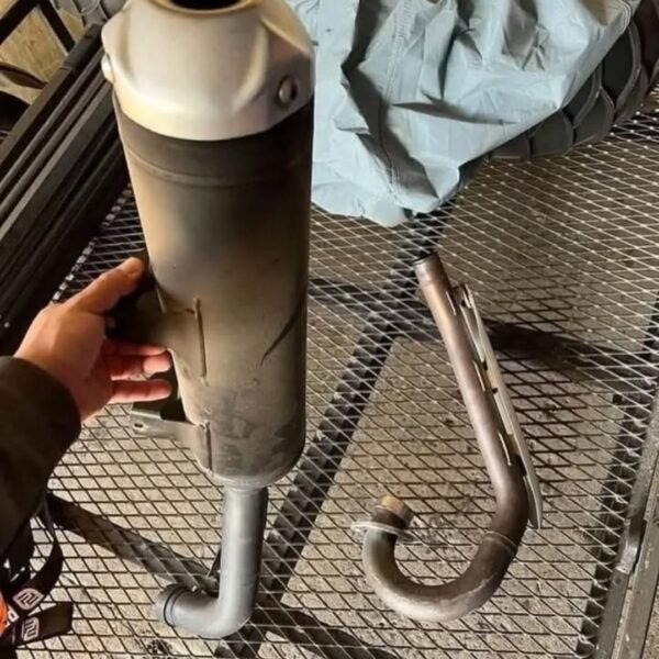 Yamaha Raptor 700 Performance Exhaust System