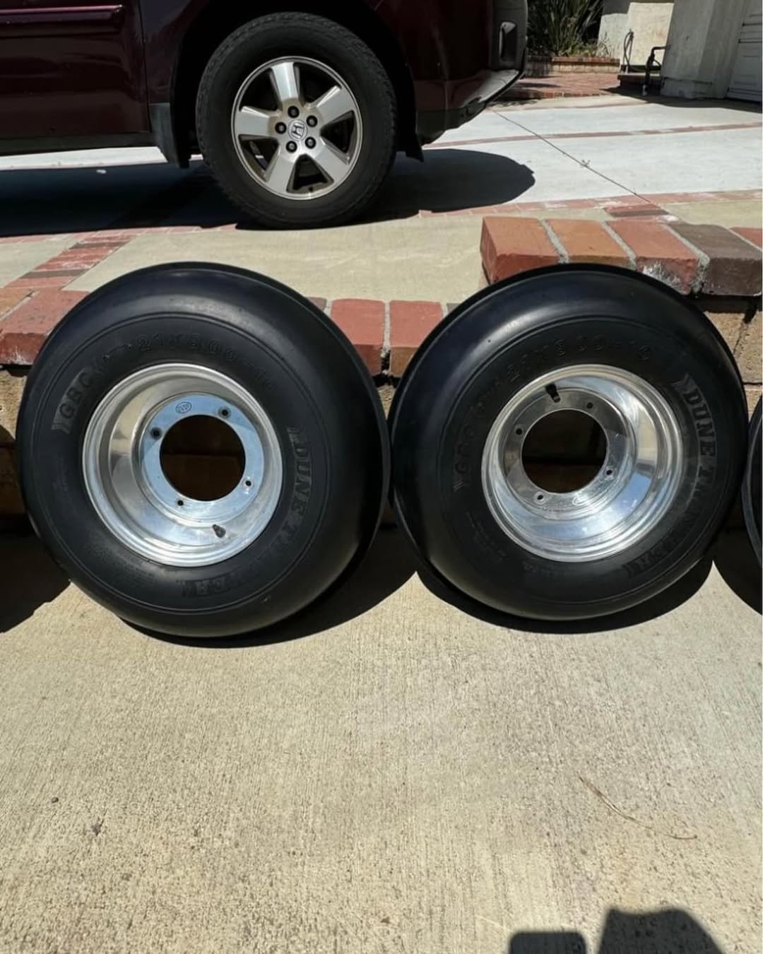 Yamaha Smoothie Tires for Banshee, YFZ, and Raptor - Image 4