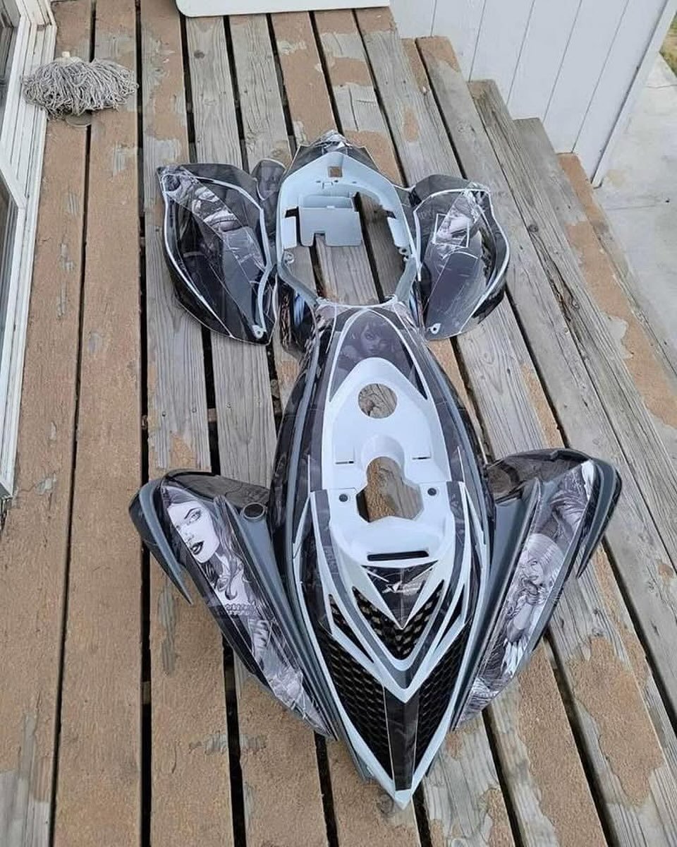 Yamaha YFZ/Raptor Plastic Kit