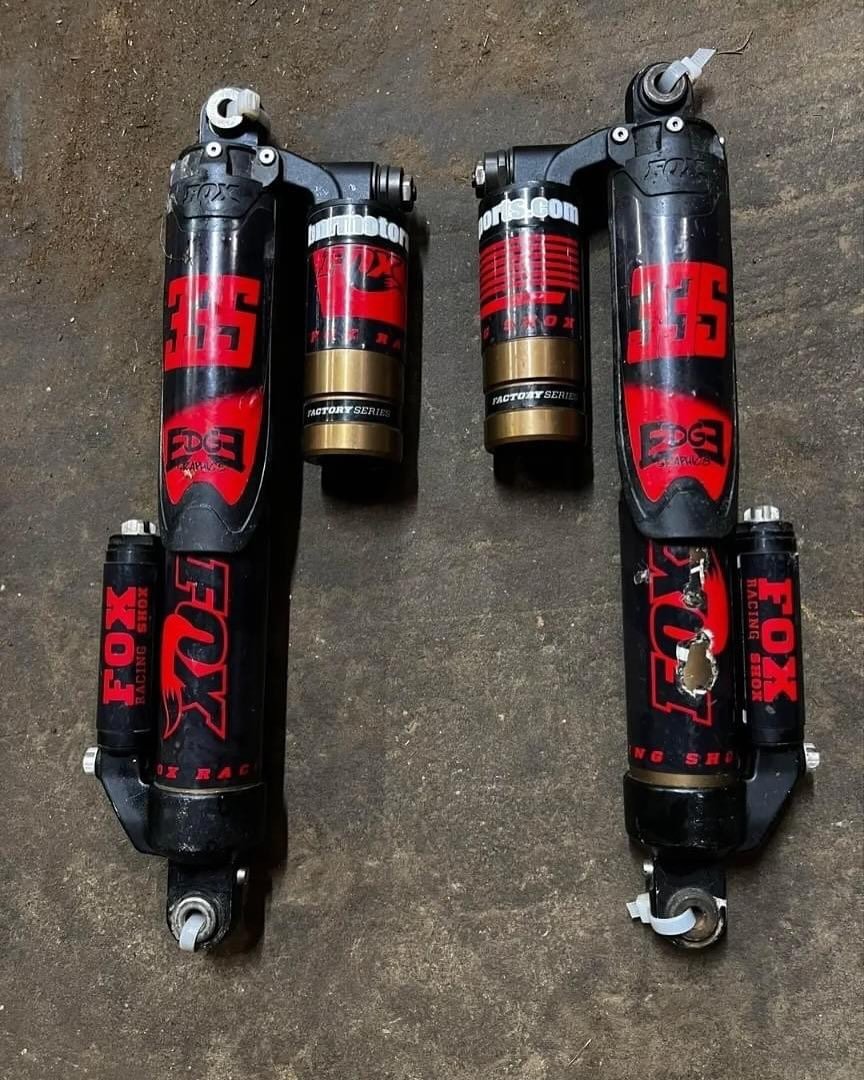 GT Thunder A-Arms Kit with Bracket, Tie Rods, and Fox Floats for Yamaha YFZ450X - Image 2