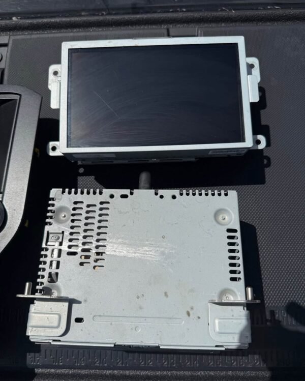 2016 Ford Mustang GT Navigation Stereo System