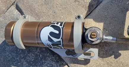 Used Fox Podium XC Shock for Yamaha Raptor and YFZ ATVs - Image 4