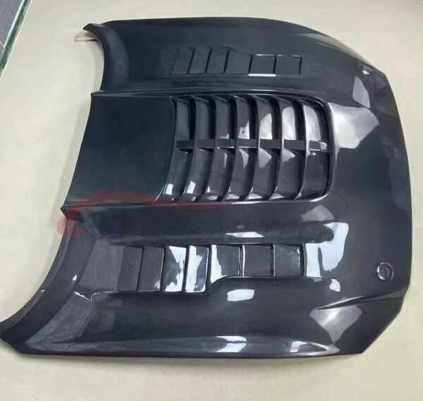 Ford Mustang GT500 2015-2017 Carbon Fiber Hood Scoop