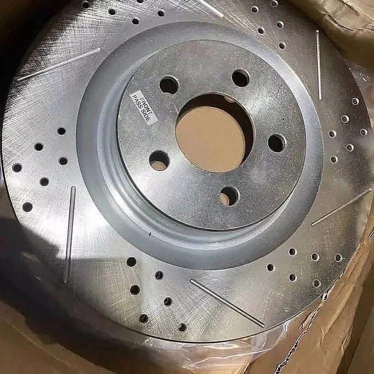 Ford Mustang Brembo Brake Kit with Calipers and Rotors - Image 3