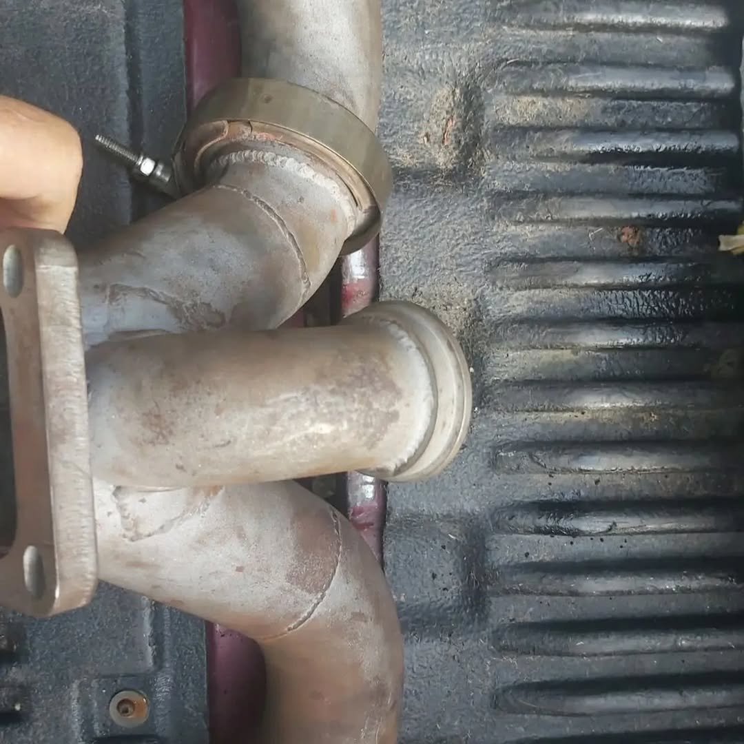 Ford Mustang GT Forward Facing Turbo Headers 2005-2009 - Image 4