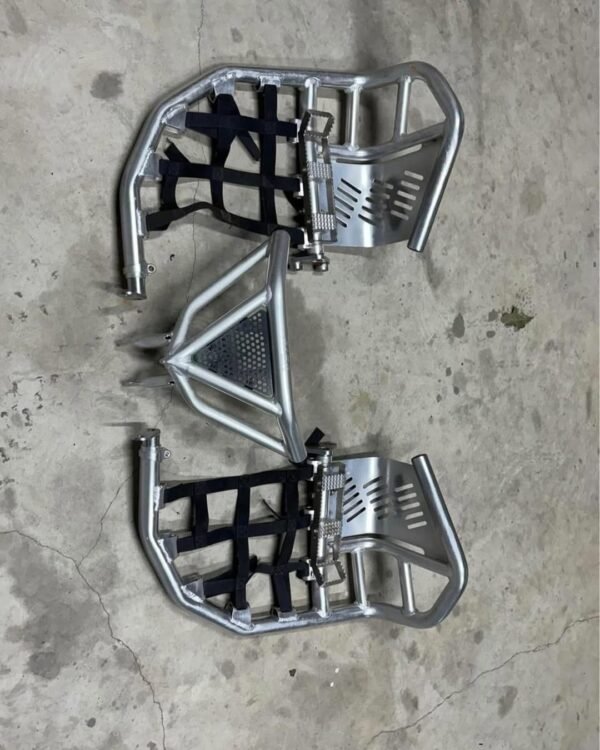 Yamaha YFZ450R Nerf Bars and Bumper Combo