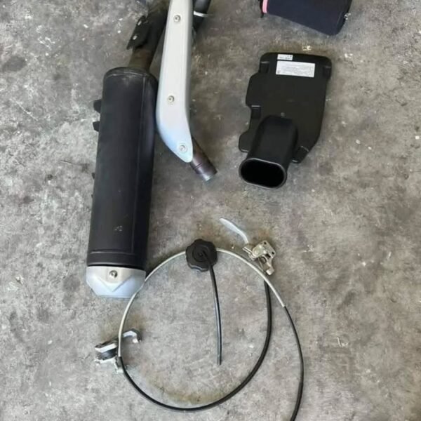 2021 Yamaha Raptor 700R Stock Exhaust