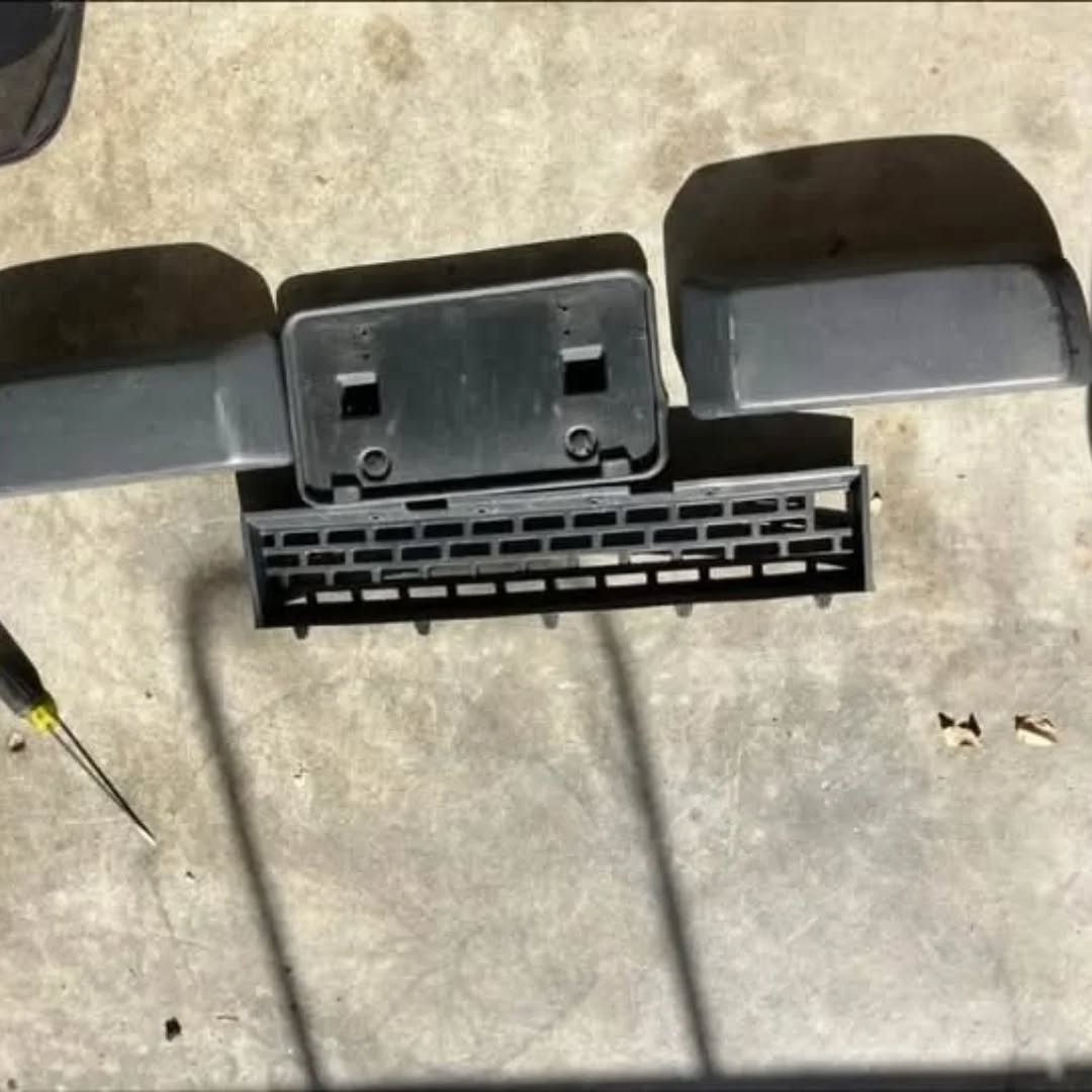 2011 Yamaha Raptor Front Bumper Plastics Pack - Image 3