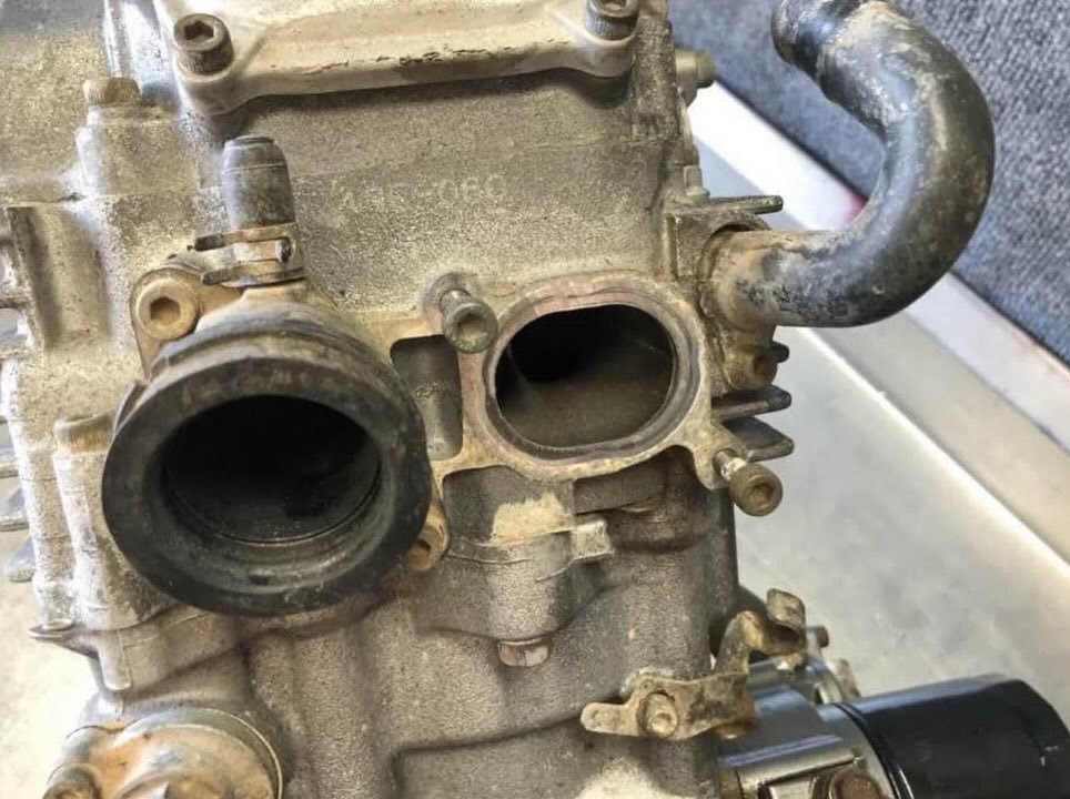 2001-2005 Yamaha Raptor 660 Complete Used Motor Engine - Image 4