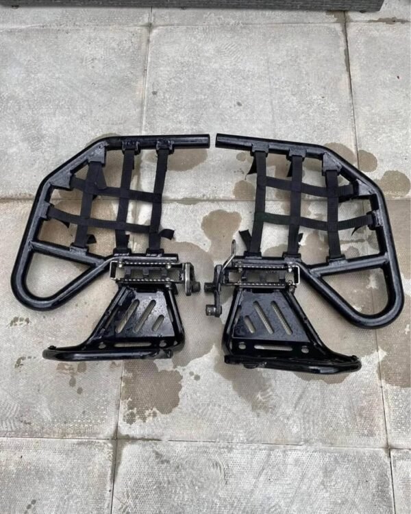 Yamaha Raptor 700 Nerf Bars with Nets (2009 Model)
