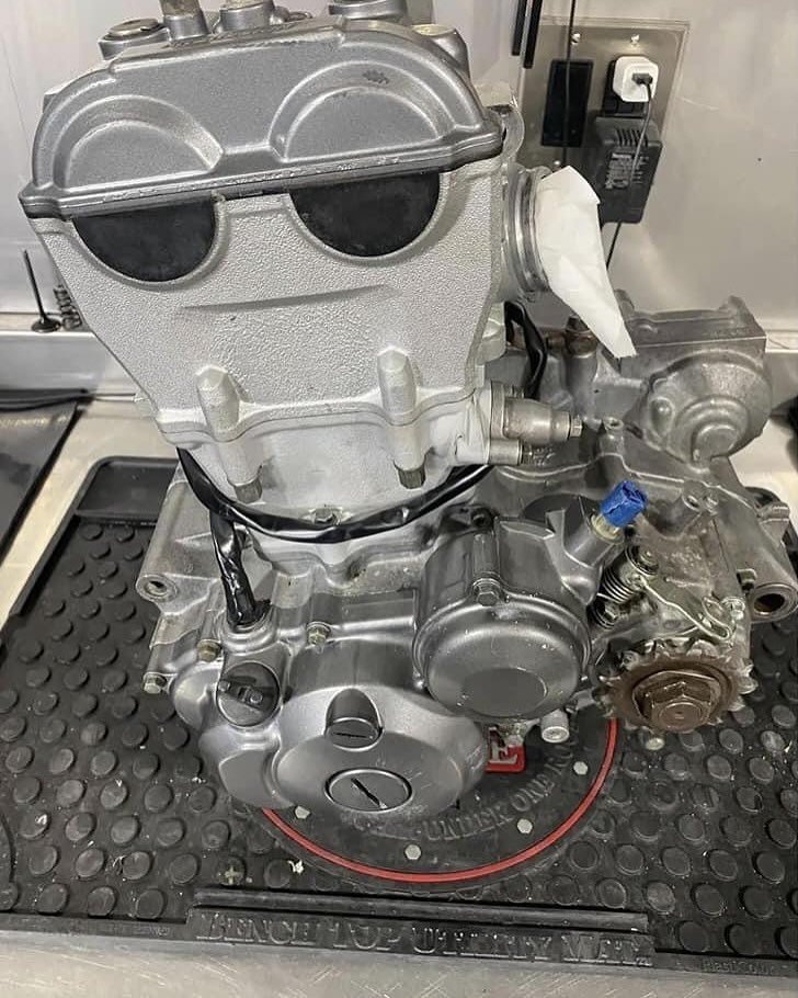 Rebuilt Yamaha YFZ450 Motor for 2004-2009 Carbureted Models - Image 3