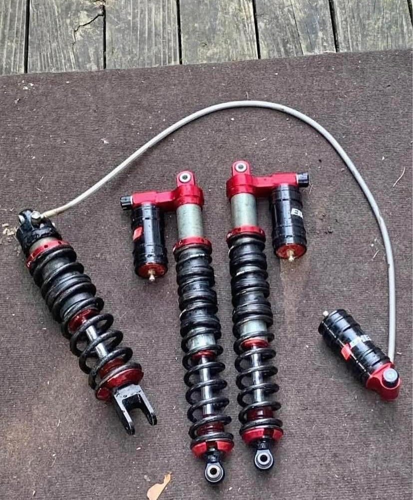Elka Suspension Shocks for Yamaha YFZ450R - Excellent Condition - Image 3