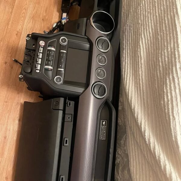 2020 Ford Mustang GT Front Dash Assembly