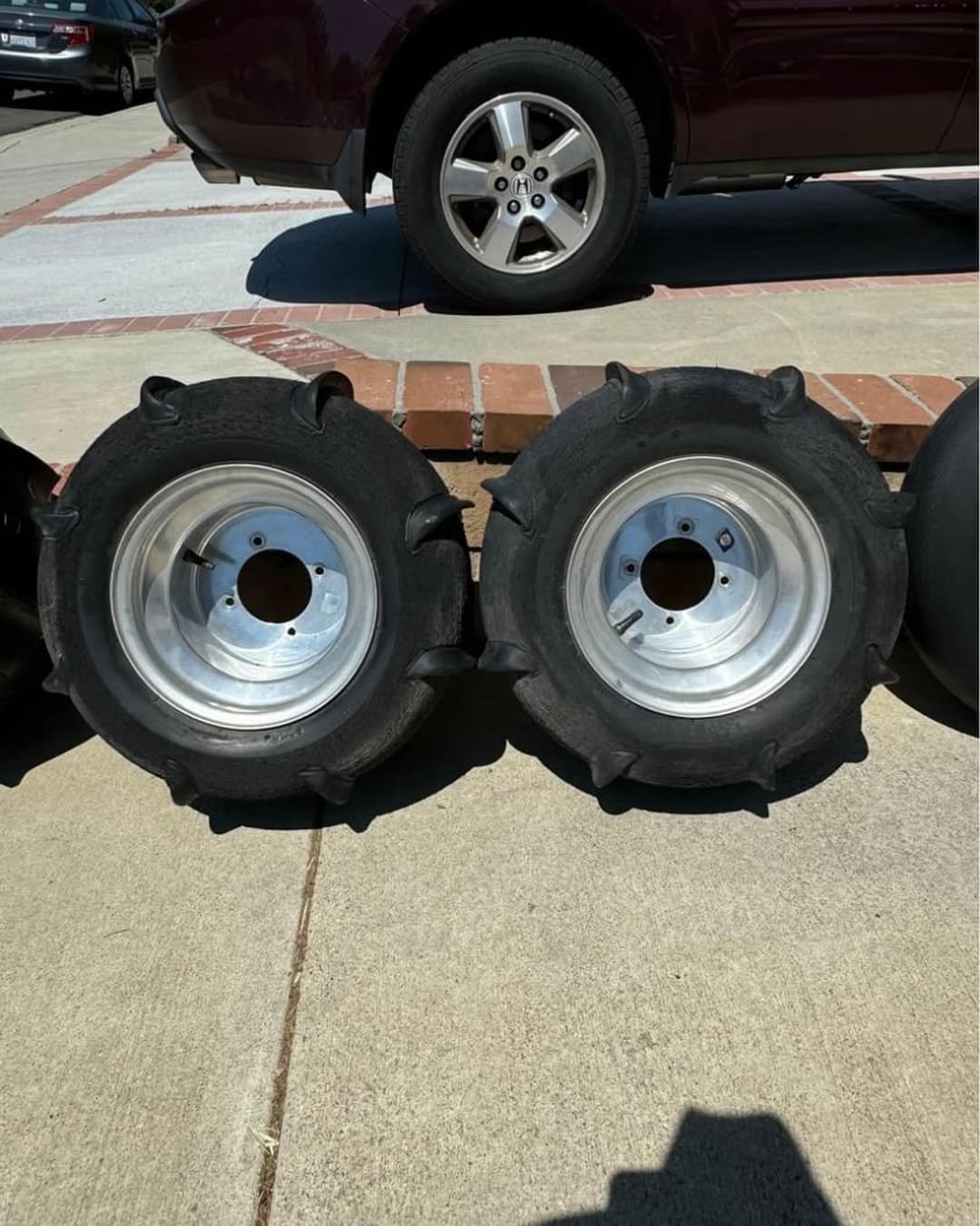 Yamaha Smoothie Tires for Banshee, YFZ, and Raptor - Image 2