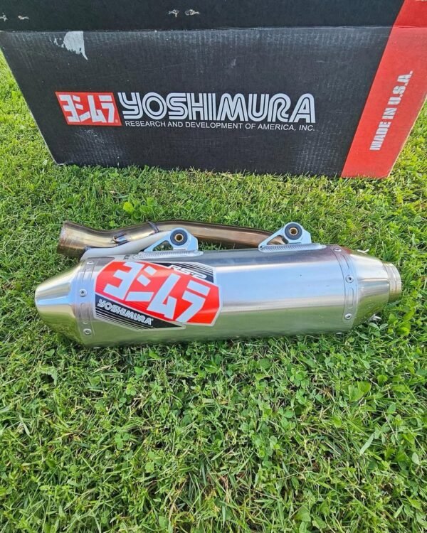 Yoshimura RS2 Slip-On Exhaust for Yamaha YFZ450X/R EFI