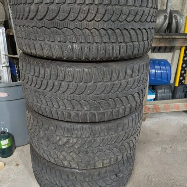 Used Staggered Tires for Ford Mustang