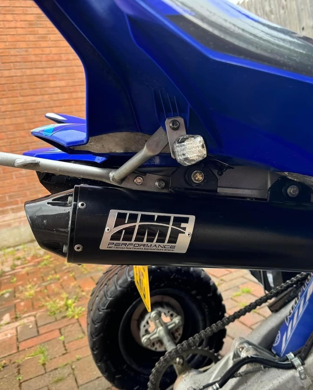 Yamaha Raptor 700 Performance Exhaust System - Image 6