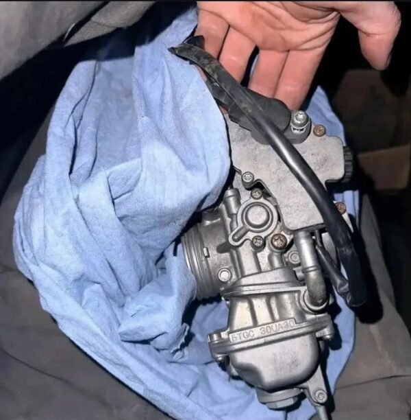 Yamaha YFZ450R Keihin Carburetor - Good Condition