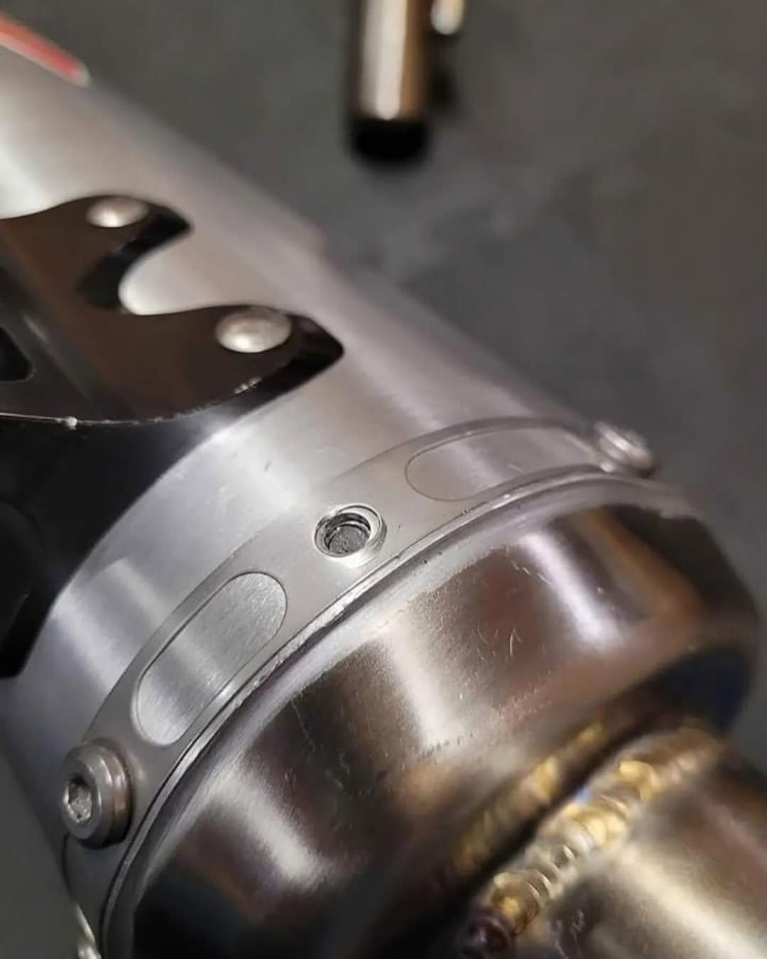 Pro Circuit T-6 Stainless Single Exhaust System for Yamaha Raptor 700R (2015-2023) - Image 4