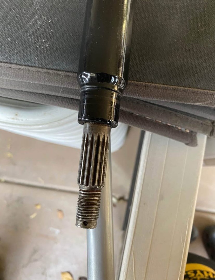 Fireball Racing +1 Stem with ProTaper Contour Bars and ODI Grips for Yamaha YFZ 2004-2008 - Image 2