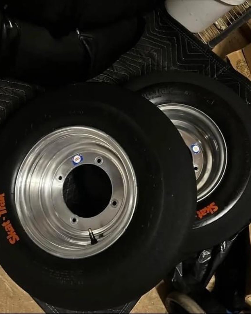 Yamaha YFZ 450 Mohawk Paddle Tires and Fronts Set - Image 2