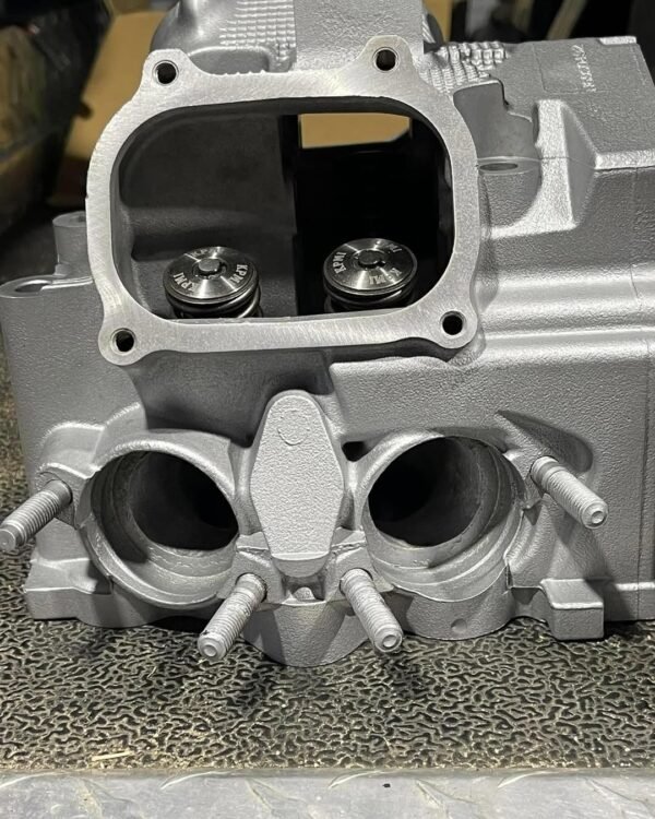 Yamaha Raptor 700 Dual Port Cylinder Head - Ported with +2 Valves