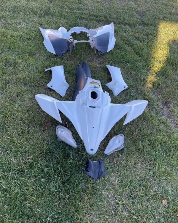 Yamaha YFZ450R Plastics Kit for 2009+ Models