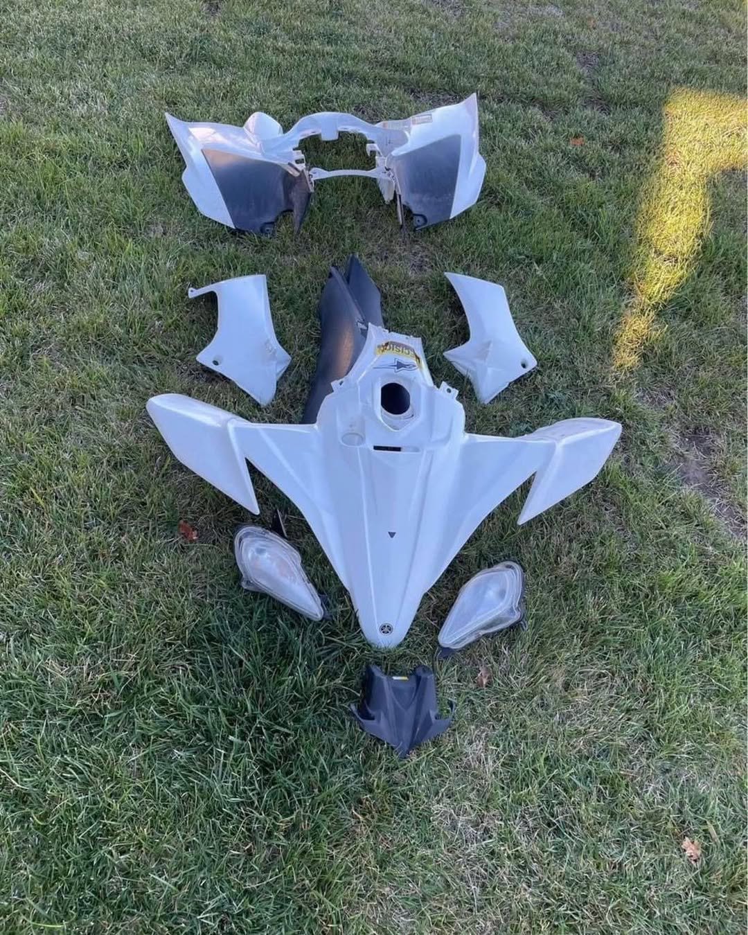 Yamaha YFZ450R Plastics Kit for 2009+ Models