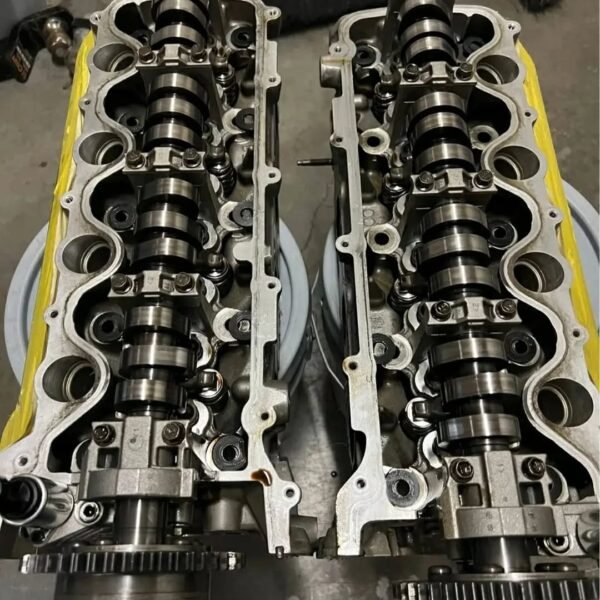 Ford Mustang FRPP 3V CNC Cylinder Heads with Custom Cams