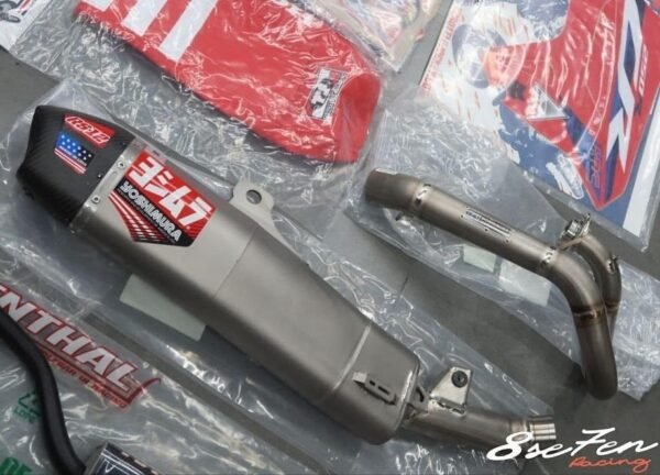 Yamaha Raptor 700 Performance Exhaust System