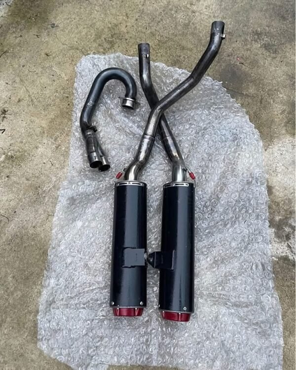 2023 Yamaha Raptor 700R Twin Big Gun Evo Exhaust