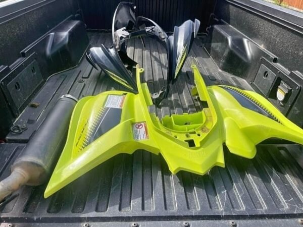 2020 Yamaha Raptor 700R SE Plastic and Original Exhaust